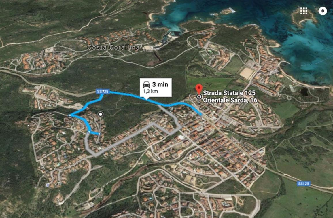 Le Caterine Villa Porto San Paolo  Exteriör bild